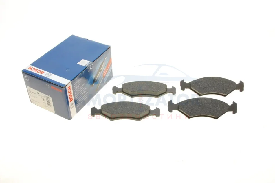 ГАЛЬМІВНІ КОЛОДКИ, ДИСКОВІ BOSCH 0 986 466 402 (фото 1)