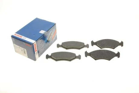 ГАЛЬМІВНІ КОЛОДКИ, ДИСКОВІ BOSCH 0 986 466 402