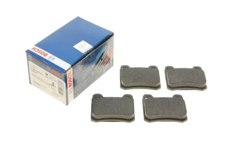Комплект гальмівних колодок - дискові BOSCH 0 986 466 871