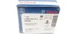 Комплект гальмівних колодок з 4 шт. дисків BOSCH 0 986 466 874 (фото 6)