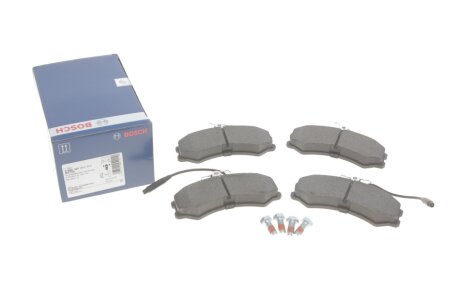 ГАЛЬМІВНІ КОЛОДКИ, ДИСКОВІ 0 986 467 411 BOSCH 0986467411