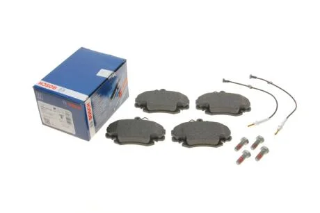 ГАЛЬМІВНІ КОЛОДКИ, ДИСКОВІ 0 986 467 720 BOSCH 0986467720