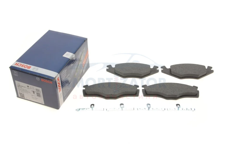 ГАЛЬМІВНІ КОЛОДКИ, ДИСКОВІ 0 986 468 871 BOSCH 0986468871 (фото 1)