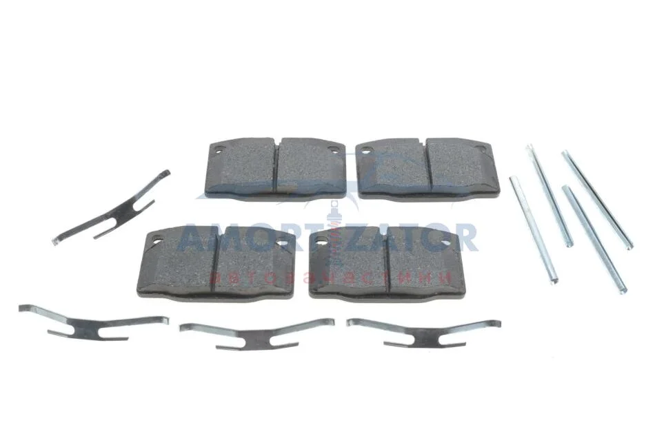 Гальмівні колодки дискові BOSCH 0986469390 (фото 1)