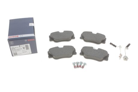 ГАЛЬМІВНІ КОЛОДКИ, ДИСКОВІ 0 986 469 410 BOSCH 0986469410