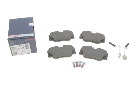 ГАЛЬМІВНІ КОЛОДКИ, ДИСКОВІ 0 986 469 410 BOSCH 0986469410
