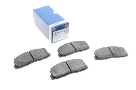 ГАЛЬМІВНІ КОЛОДКИ, ДИСКОВІ BOSCH 0 986 469 550