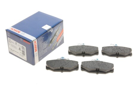 Гальмівні колодки дискові BOSCH 0 986 469 810