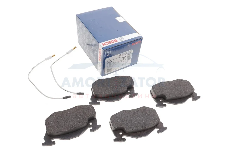 ГАЛЬМІВНІ КОЛОДКИ, ДИСКОВІ 0 986 469 860 BOSCH 0986469860 (фото 1)
