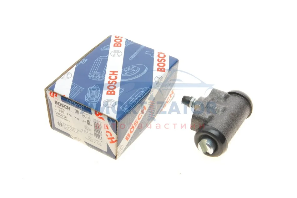 Циліндр гальмівний робочий BOSCH 0 986 475 719 (фото 1)