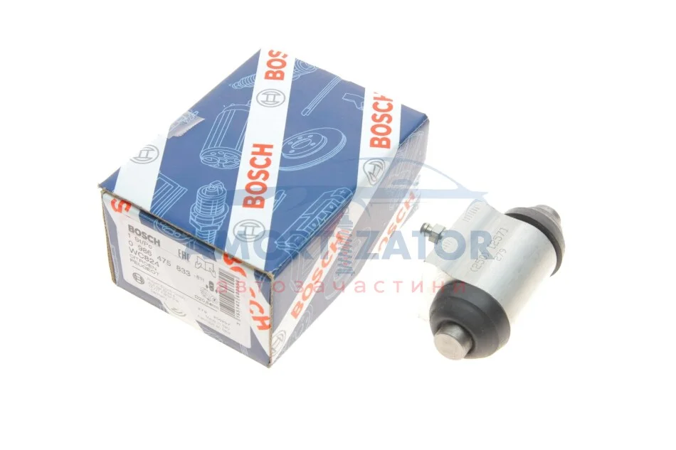 Гальмовий циліндр BOSCH 0 986 475 833 (фото 1)