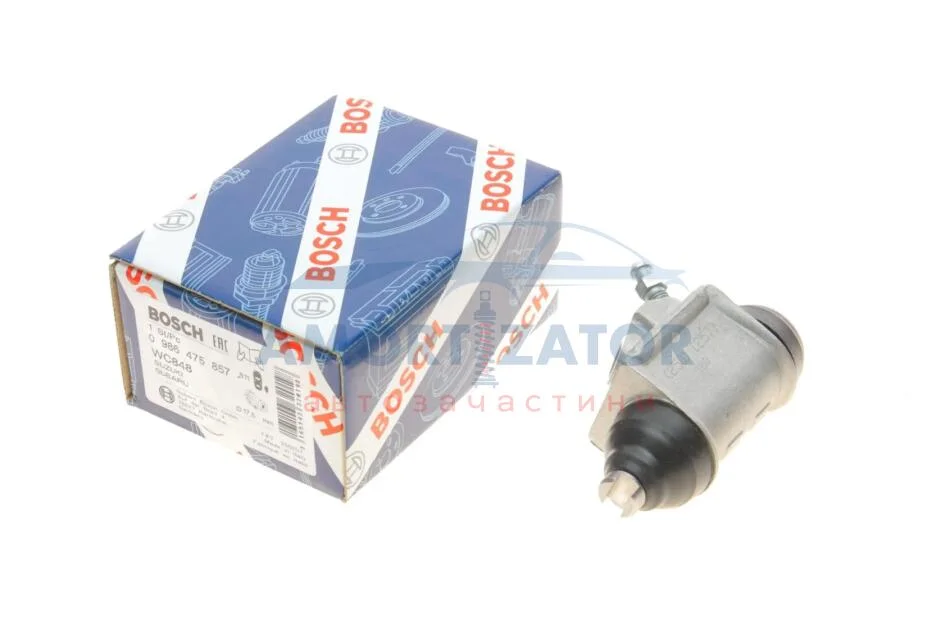 Циліндр гальмівний робочий BOSCH 0 986 475 857 (фото 1)