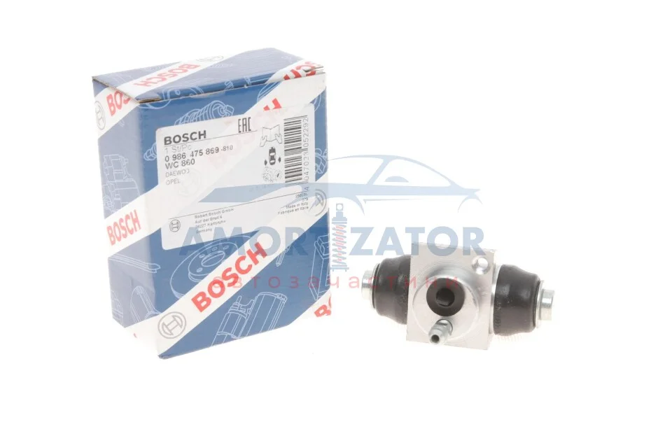 Гальмівний циліндр робочий BOSCH 0 986 475 869 (фото 1)
