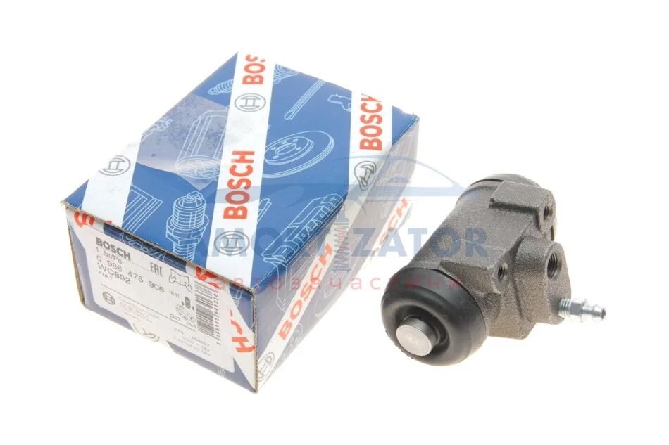 Гальмівний циліндр робочий BOSCH 0 986 475 906 (фото 1)
