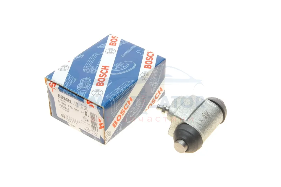 Гальмівний циліндр BOSCH 0 986 475 960 (фото 1)