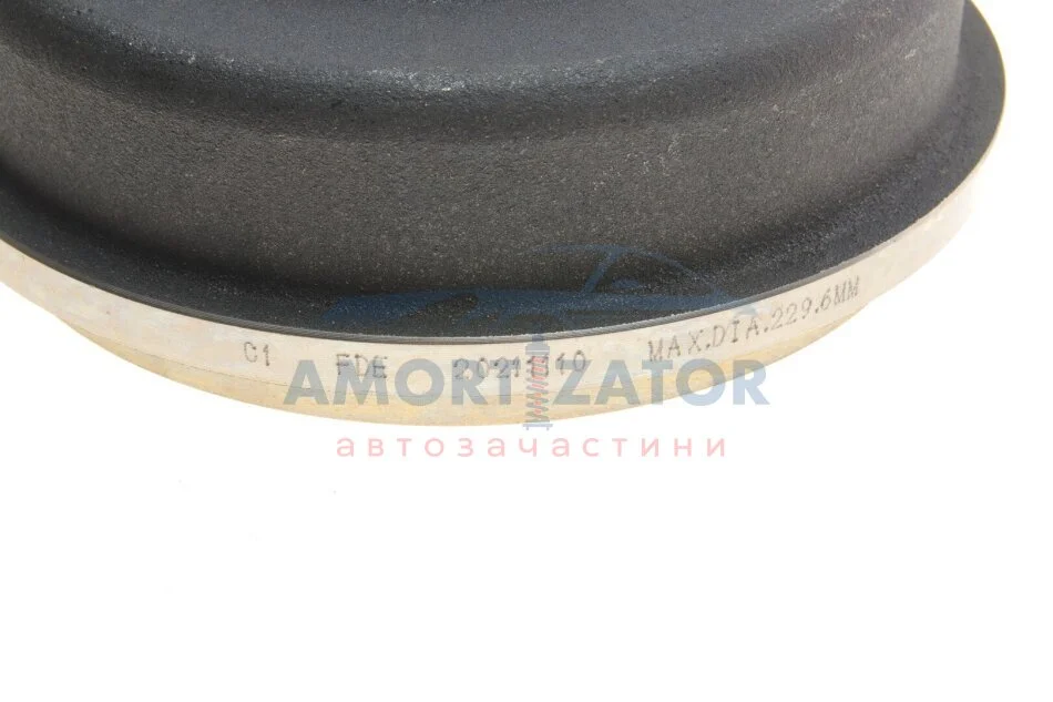 Гальмівний барабан BOSCH 0986477129 (фото 1)