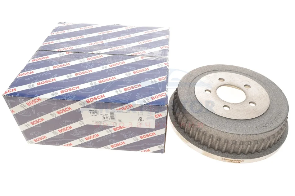 Гальмівний барабан BOSCH 0 986 477 185 (фото 1)