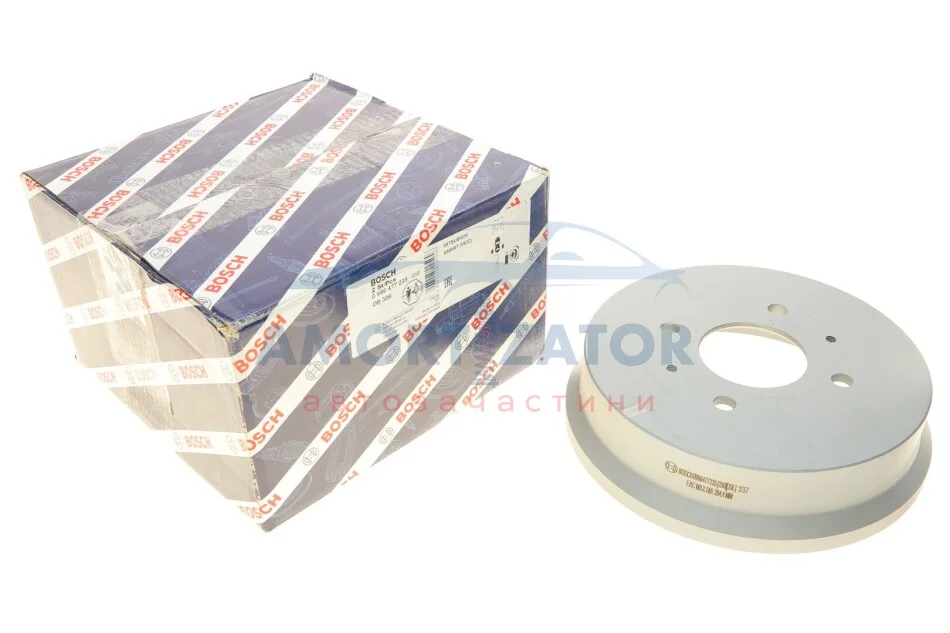 Гальмівний барабан BOSCH 0 986 477 235 (фото 1)