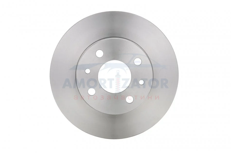 FIAT диск гальмівний передній+задній TIPO,TEMPRA 240 11 9.2 BOSCH 0986478342 (фото 1)