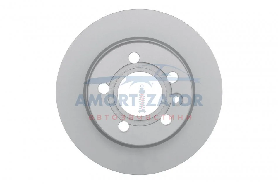 Диск гальмівний задн. VW Sharan SEAT Alhambra FORD Galaxy (268*9) BOSCH 0986478421 (фото 1)