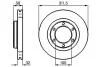 Гальмівний диск BOSCH 0986478580 (фото 1)