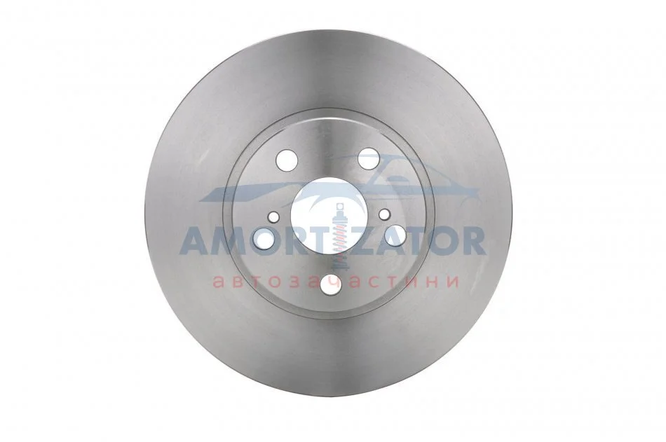 Диск гальмівний передн лів/прав TOYOTA AVENSIS, AVENSIS VERSO, CALDINA, CELICA 1.6-2.0D 11.93-08.05 BOSCH 0986478583 (фото 1)