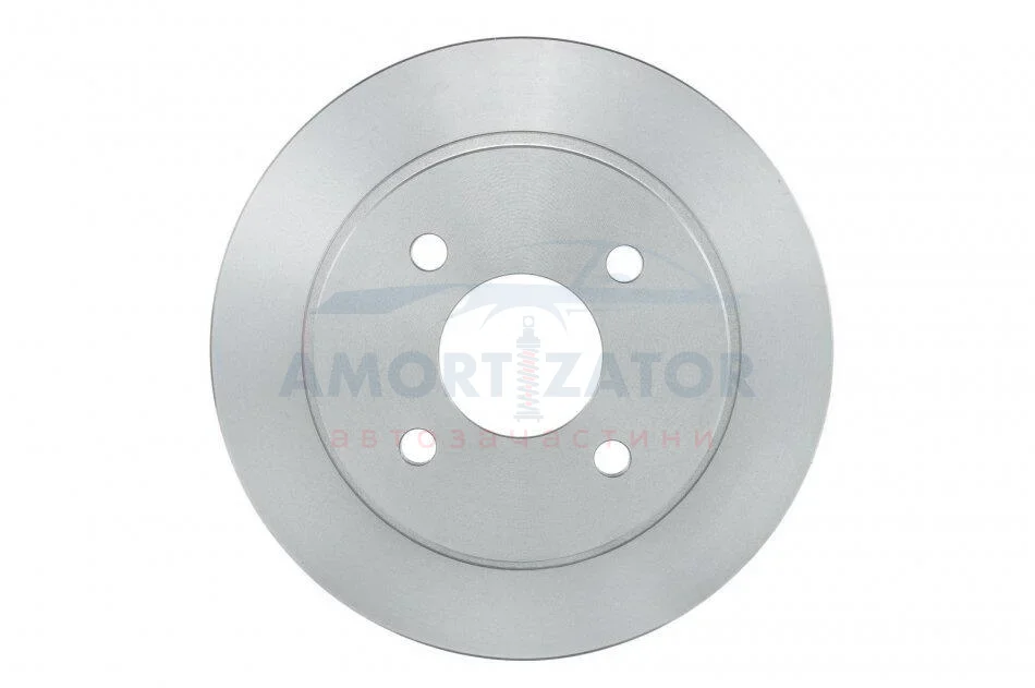 Диск гальмівний задн Лів/Прав FORD COUGAR, MONDEO I, MONDEO II, MONDEO III, SCORPIO II 1.6-2.9 01.93-03.07 BOSCH 0986478605 (фото 1)
