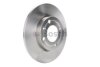 Диск гальмівний передн лів/прав SEAT AROSA VW POLO, POLO III 1.0-1.9D 10.94-06.04 BOSCH 0986478620 (фото 1)