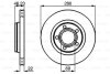 VW диск гальмівний перед. (вентил.) Passat 96- AUDI A4 94- (280*22) BOSCH 0986478869 (фото 6)