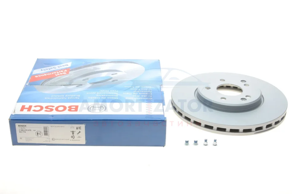 Диск гальмівний BOSCH 0 986 478 876 (фото 1)