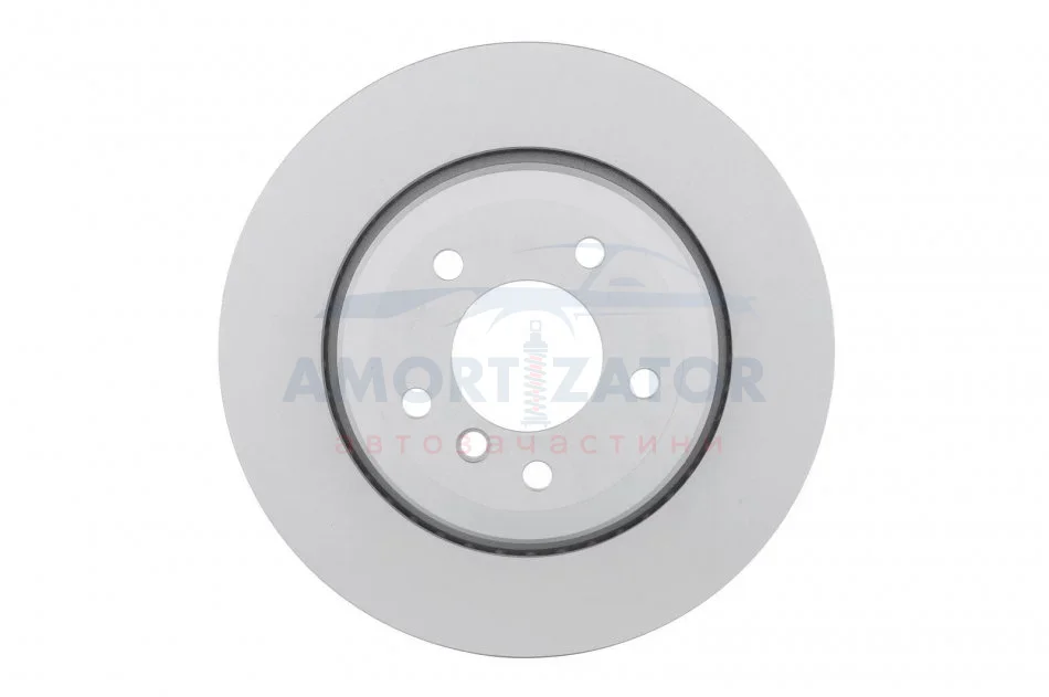 Диск гальмівний задн лів/прав BMW 3 (E46) 2.5/3.0/3.0D 10.99-12.07 BOSCH 0986478975 (фото 1)