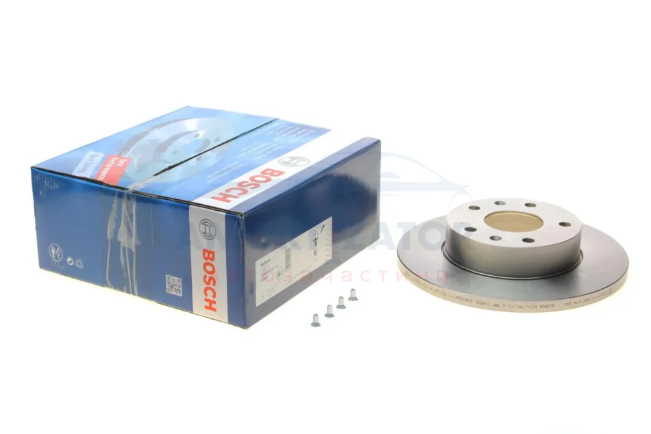 Диск гальмівний BOSCH 0 986 478 991 (фото 1)