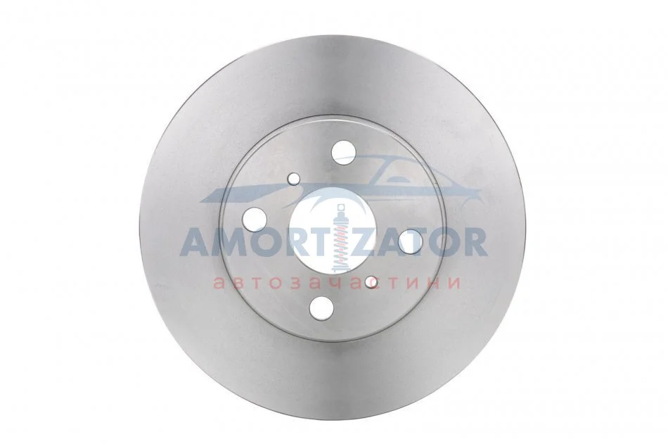 TOYOTA гальмівний диск передн.Yaris 00-05 BOSCH 0986479012 (фото 1)