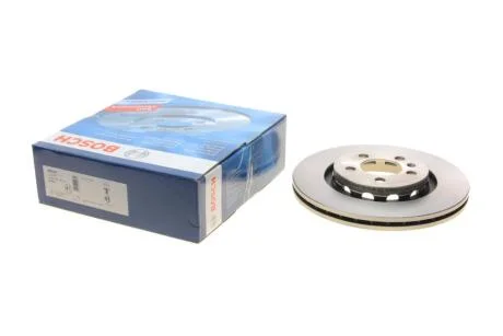ДИСК ГАЛЬМIВНИЙ ПЕРЕДНIЙ BOSCH 0 986 479 156