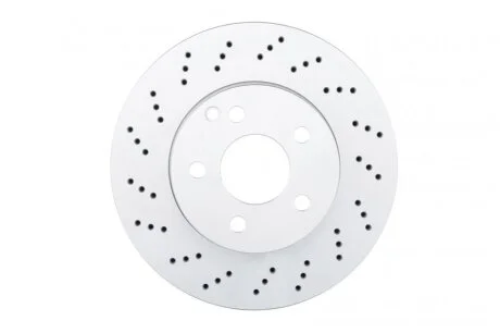 DB диск гальмівний передн.W204 07- BOSCH 0986479331