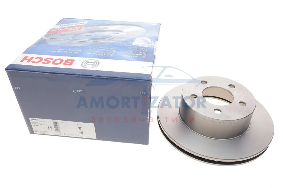 Диск гальмівний BOSCH 0986479386 (фото 1)
