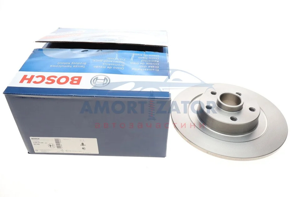 Диск гальмівний BOSCH 0 986 479 446 (фото 1)