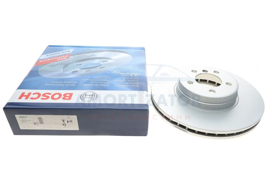 Диск гальмівний BOSCH 0 986 479 475 (фото 1)