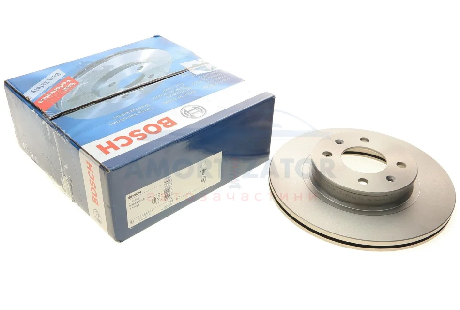 Диск гальмівний BOSCH 0 986 479 577 (фото 1)