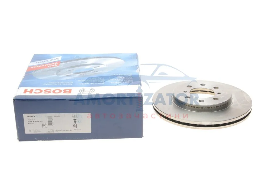 Диск гальмівний BOSCH 0986479594 (фото 1)