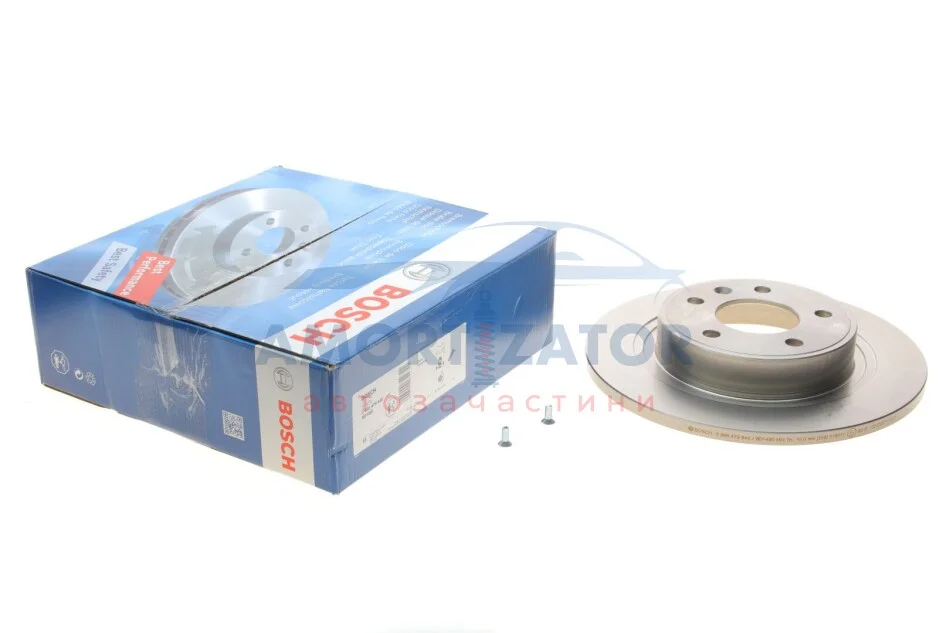 Диск гальмівний BOSCH 0 986 479 646 (фото 1)