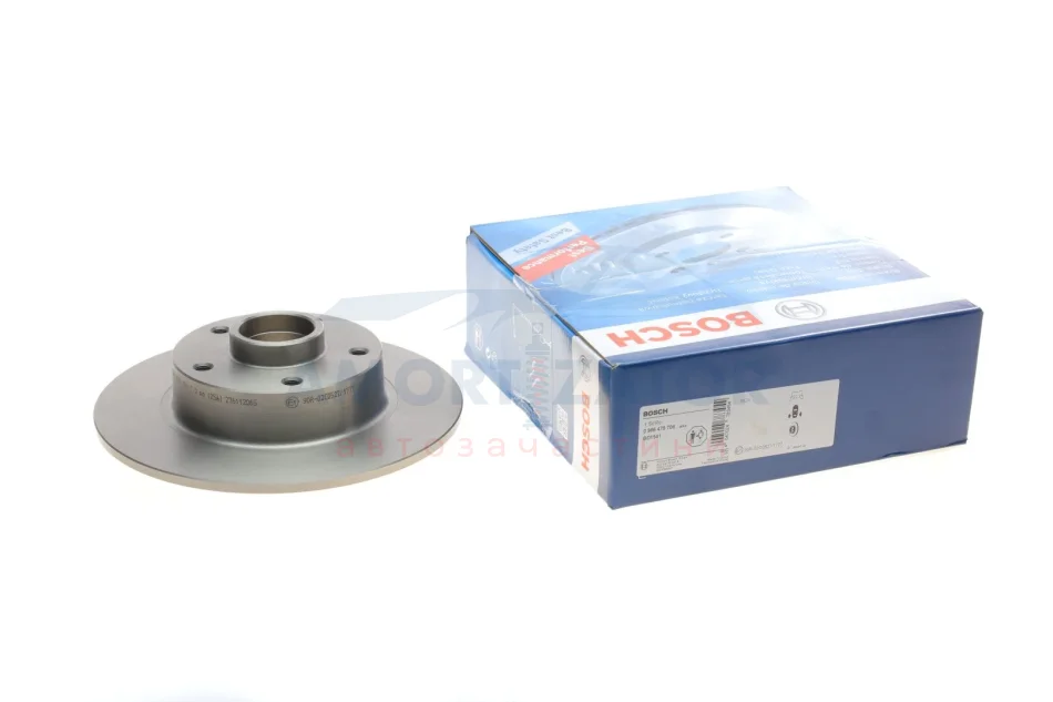 Диск гальмівний BOSCH 0 986 479 708 (фото 1)