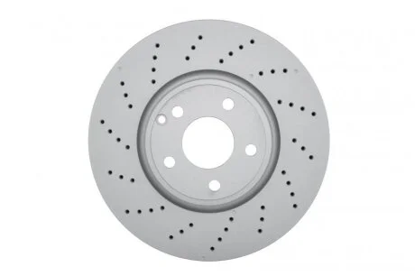 Диск гальм. передн. DB CLS 11- (переднфор.) BOSCH 0986479720