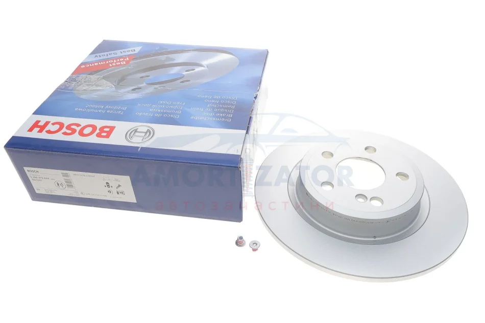 Диск гальмівний BOSCH 0986479A04 (фото 1)