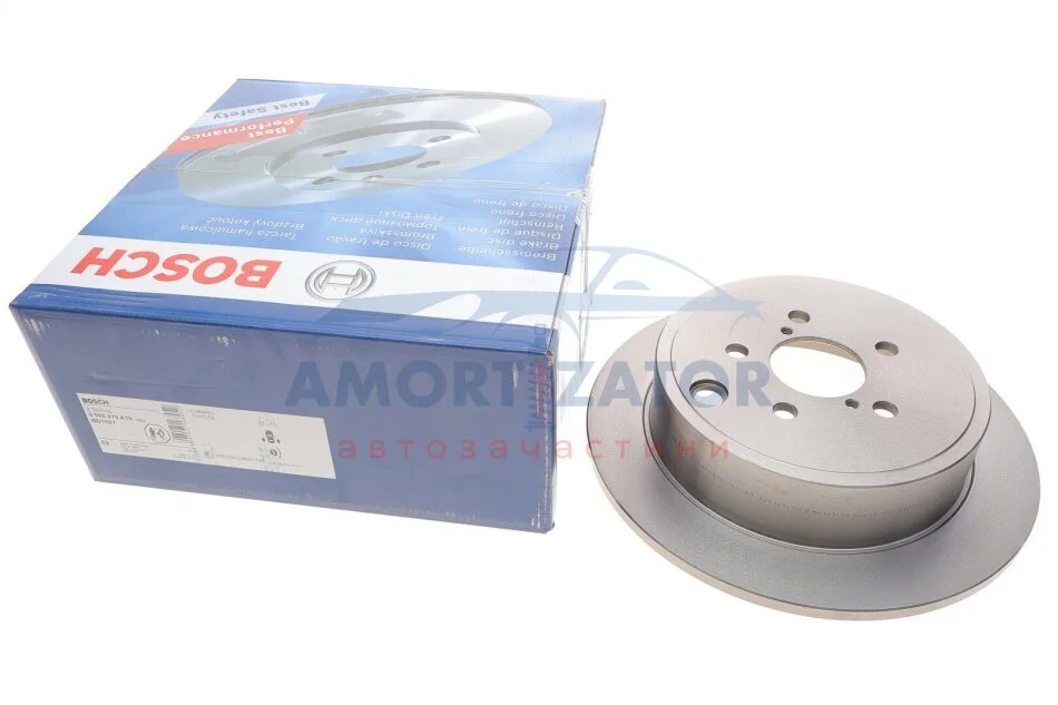Диск гальмівний BOSCH 0986479A10 (фото 1)