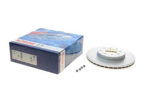 ДИСК ГАЛЬМIВНИЙ ПЕРЕДНIЙ COATED BOSCH 0986479B23