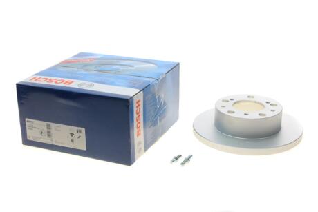 ДИСК ГАЛЬМIВНИЙ ПЕРЕДНIЙ COATED BOSCH 0 986 479 B24
