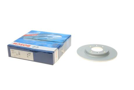ДИСК ГАЛЬМIВНИЙ ЗАДНIЙ COATED BOSCH 0 986 479 B35