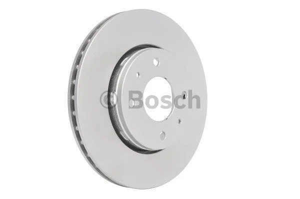 Диск гальмівний передн лів/прав VOLVO S40 I, S40 II, V40 MITSUBISHI CARISMA 1.3-2.0D 05.95-12.10 BOSCH 0986479B37 (фото 1)