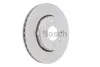 Диск гальмівний передн лів/прав VOLVO S40 I, S40 II, V40 MITSUBISHI CARISMA 1.3-2.0D 05.95-12.10 BOSCH 0986479B37 (фото 1)